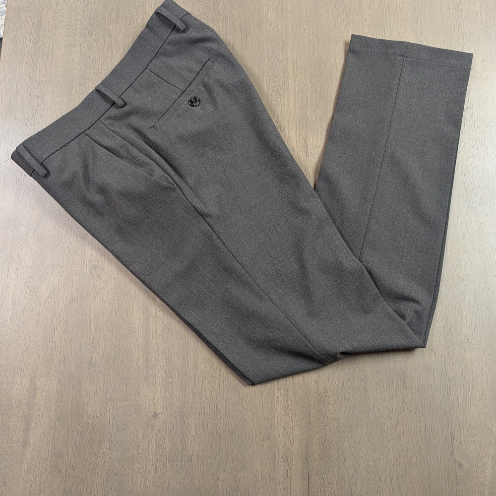Kenneth Cole Charcoal Gray Trousers - Picture 3 of 9